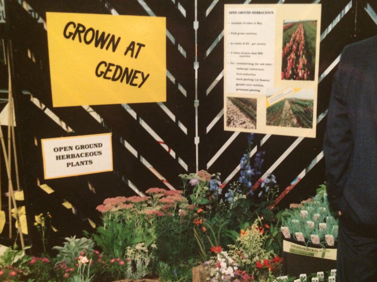 Four Oaks is fast approaching and we will be attending for our 35th year! You can find us on stand D17. Here's a throwback to 1986 when we first attended a Four Oaks Show! #fouroaksmemories #FOTS50 <a href="/FOTS50/">Four Oaks Trade Show 2022</a>