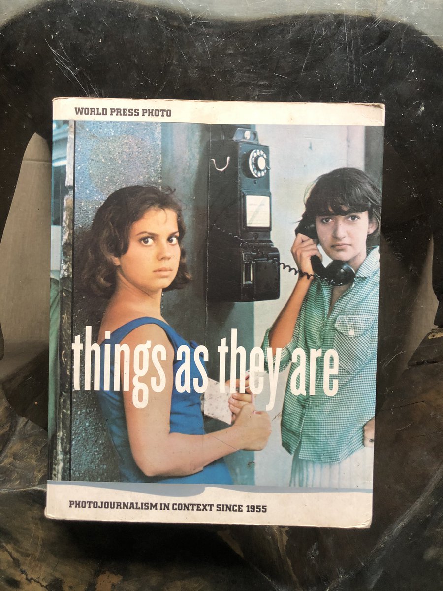 Chrisiduma's tweet photo. Gm Gm Funky fam
‘Things As They Are’ by @WorldPressPhoto would remain one of the books that has shaped and continues to guide my photographic journey!
Owned by @chrissnwobu since 2006
#worldpressphoto #photobook #wppb #photojournalism #africa #storytelling https://t.co/1vO561cz11