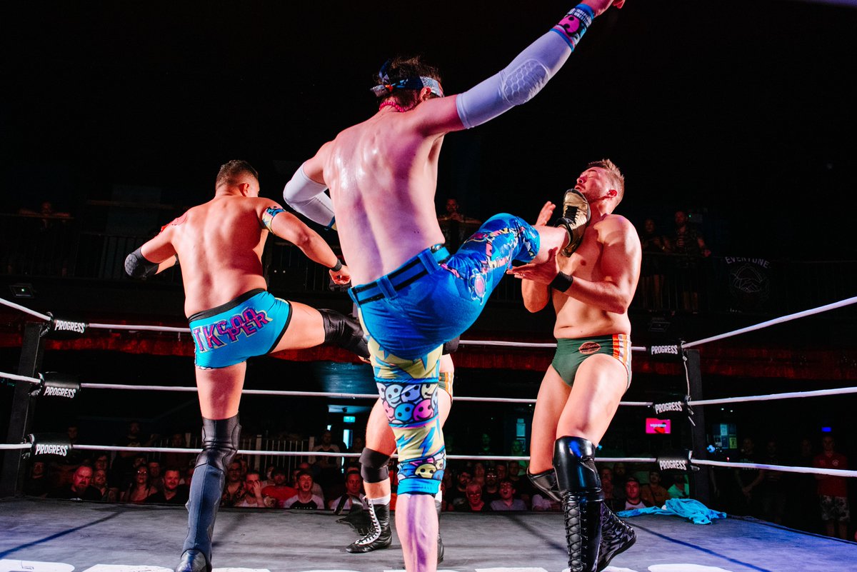 ThisIs_Progress's tweet photo. π #Chapter137 - CODENAME: COPPERHEAD
βοΈ Sunshine Machine defended the PROGRESS Tag Team Championships against Greedy Souls.
π€ Who will go into #Newcastle with the Tag Team Gold?
ποΈ Tickets for #Ch139 Warriors Come Out To Play are available to buy NOW:
https://t.co/iGLxsdZUii https://t.co/1FXbKXS3YC