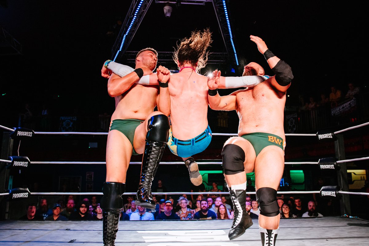 ThisIs_Progress's tweet photo. π #Chapter137 - CODENAME: COPPERHEAD
βοΈ Sunshine Machine defended the PROGRESS Tag Team Championships against Greedy Souls.
π€ Who will go into #Newcastle with the Tag Team Gold?
ποΈ Tickets for #Ch139 Warriors Come Out To Play are available to buy NOW:
https://t.co/iGLxsdZUii https://t.co/1FXbKXS3YC
