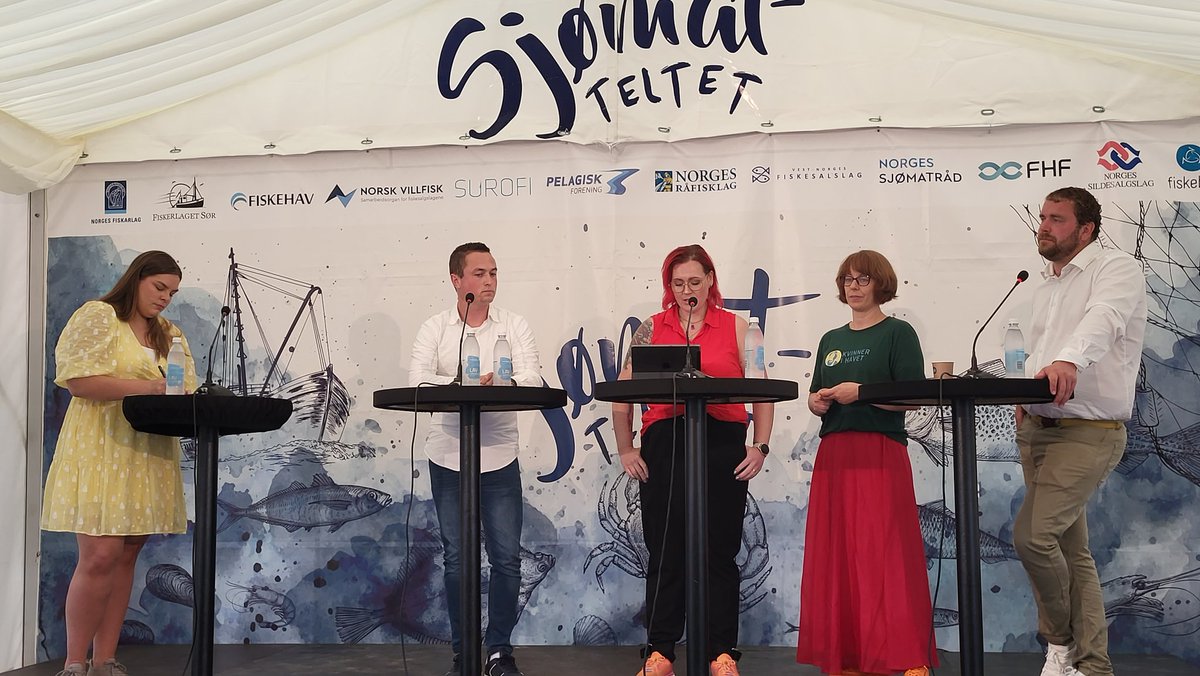 Seminar om inkludering i fiskerinæringa, i en serie fiskerisemiarer under #Arendalsuka <a href="/rafisklaget/">Norges Råfisklag</a> <a href="/Sildelaget/">Norges Sildesalgslag</a> <a href="/NorgesFiskarlag/">Norges Fiskarlag</a> <a href="/NFdep/">Nærings&fiskeridep</a>