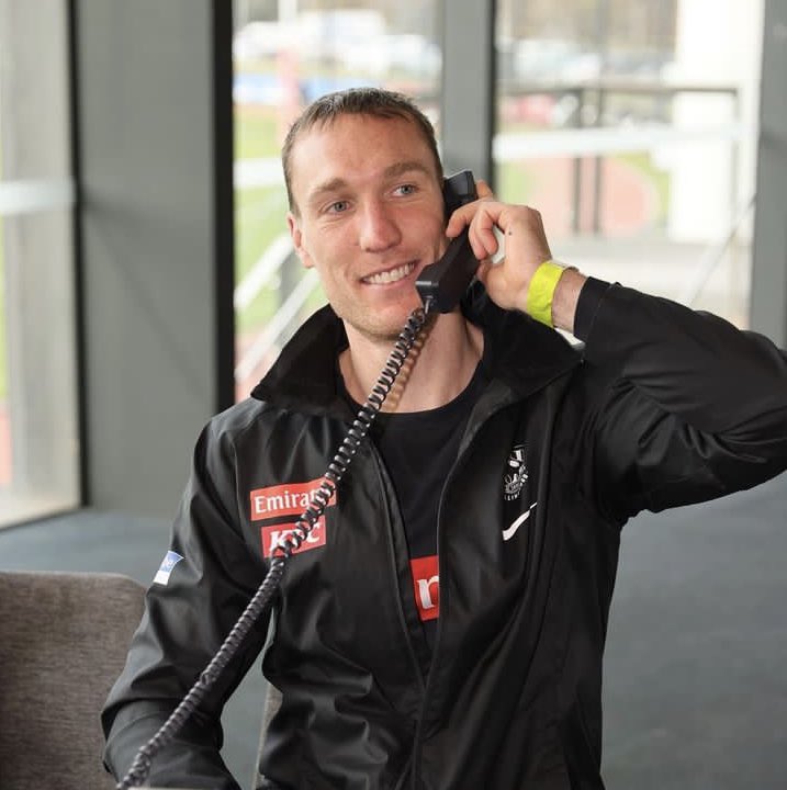 cfc_1892's tweet photo. Ginnivan’s out and we’re down a forward. C’mon @CollingwoodFC unleash the secret weapon #Magde 🔒 #gopies #wallop https://t.co/VdIQRvSV7m