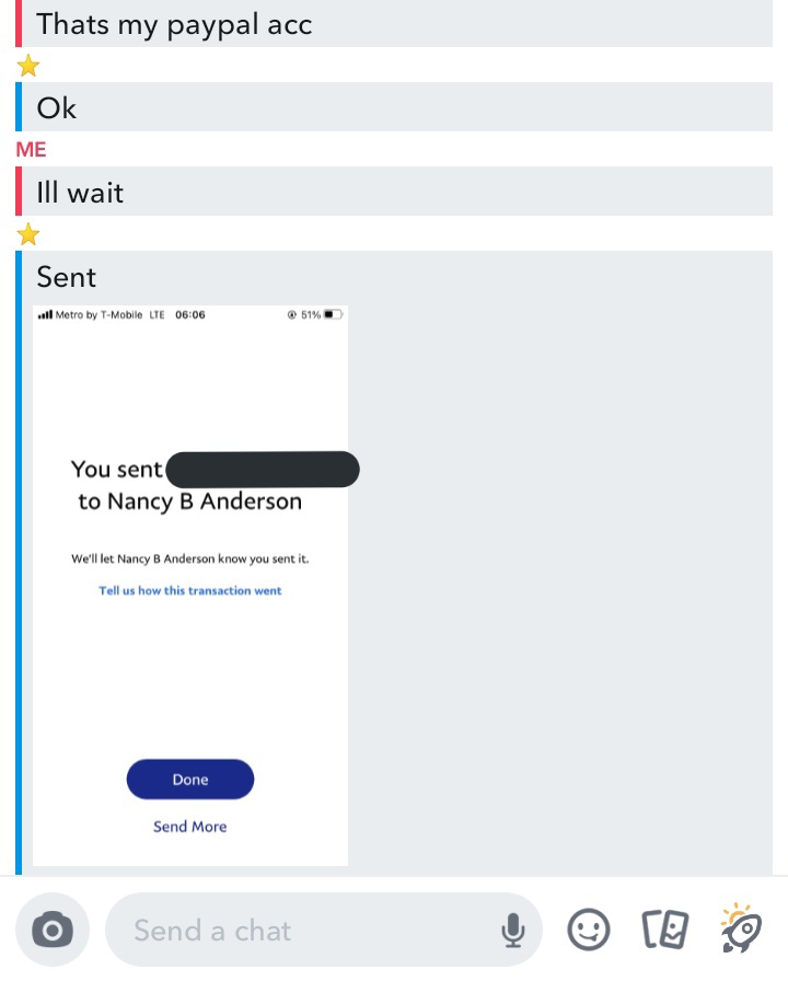 GoddessNancyAn's tweet photo. Another legit buyer satisfied! 😍 Thankyou for availing my premium package!💦 Hmu for my menu! Dm me now!#daddy #sexting  #boobs #pussy #porn #amateurporn #nsfw #cumslut #blowjob #sex #slut #ass #cock #jailbait #bbc #gangbang  #fuckme #whore #cumtribute #buyingnudes #sellingnudes https://t.co/jzHEM8FfOI