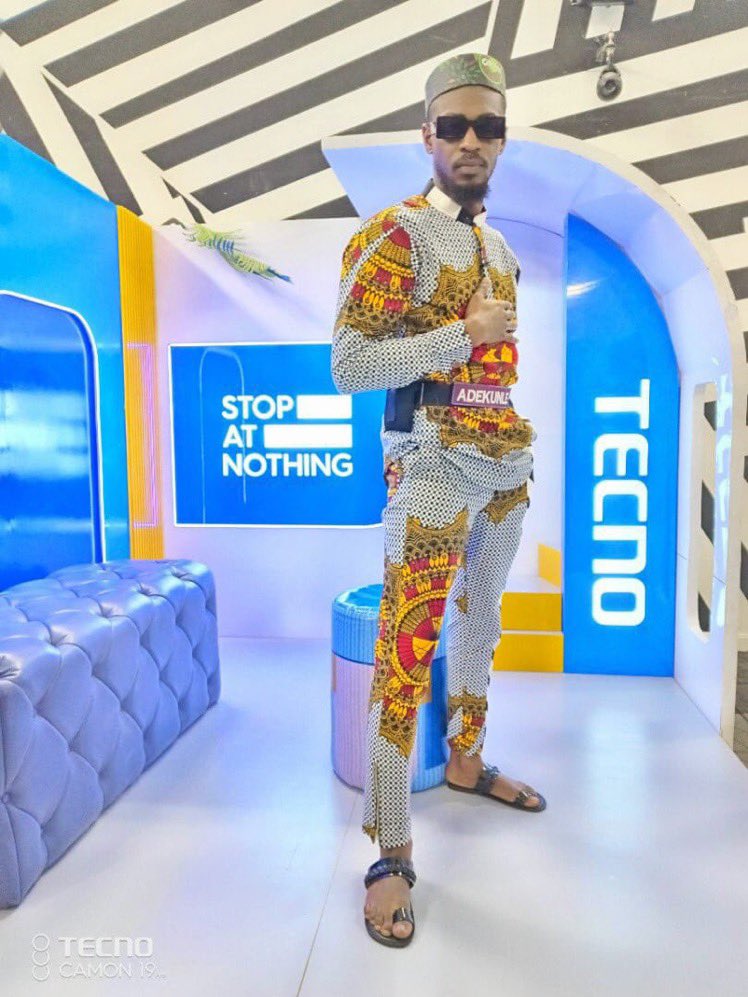 NymiSharon's tweet photo. Does your Prophet look this peng??

#BBNaija 
#ProphetAdekunle 
#AdekunleOlopade https://t.co/D8BrrMWGab