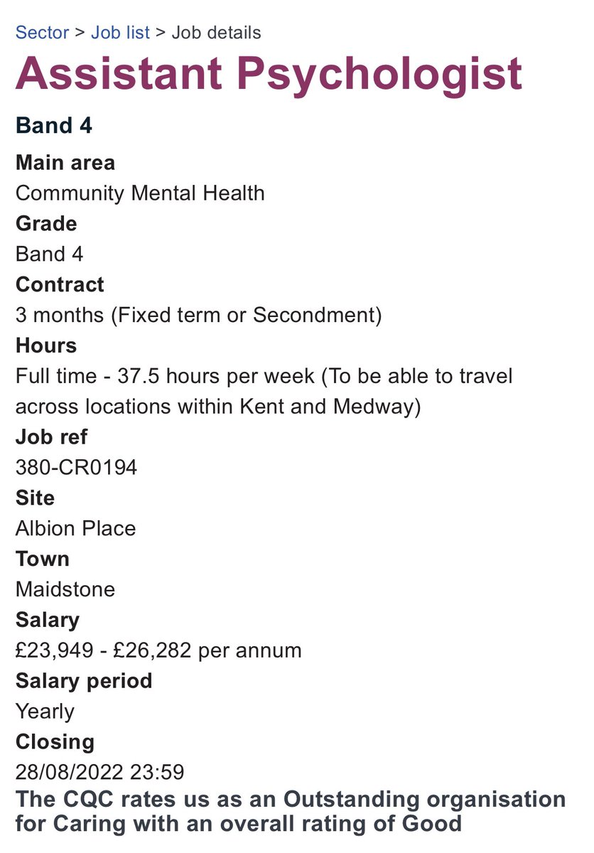 DanielaZigova's tweet photo. 3 months isn’t even a probation period in NHS. What even is this? You start the job and right away have to look for another one. You won’t be able to learn much in 3 months and won’t be able to get a good reference. https://t.co/fIpNaFXJgn