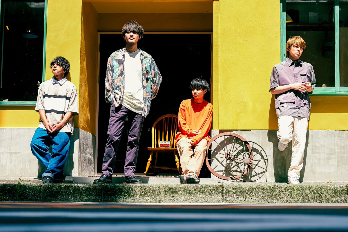 MercyWoodpecker's tweet photo. 🎊New Release ＆ 新アー写🎊

2022.8.24 Release

Digital EP  “LENS”

tr01.ストロボデイズ
tr02.宝石の唄
tr03.アルターエゴ
tr04.U

予約視聴はコチラ👇👇
https://t.co/sJCgAfFPzF

アーティスト写真
📸白石達也 （@tshiraishi1988 ） https://t.co/sOsCcBztYA
