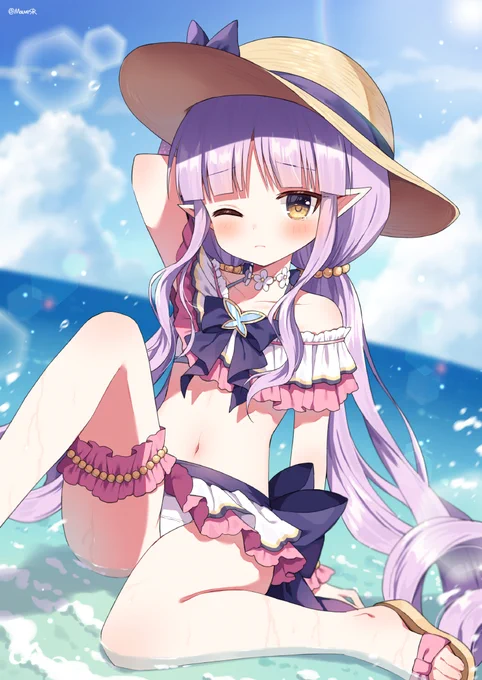 水着キョウカちゃん#プリコネR 