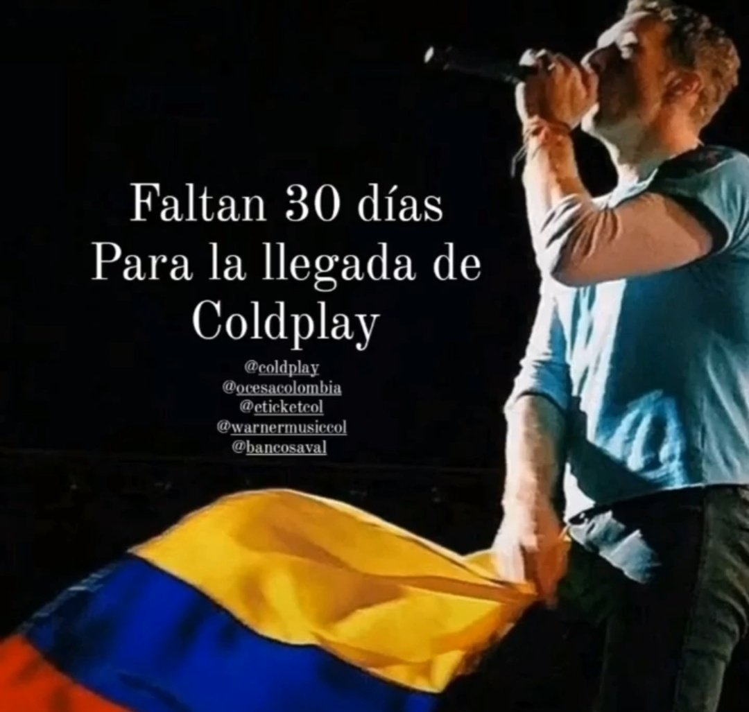 Coldplay Bogotá (@coldplaybogota) / Posts / X