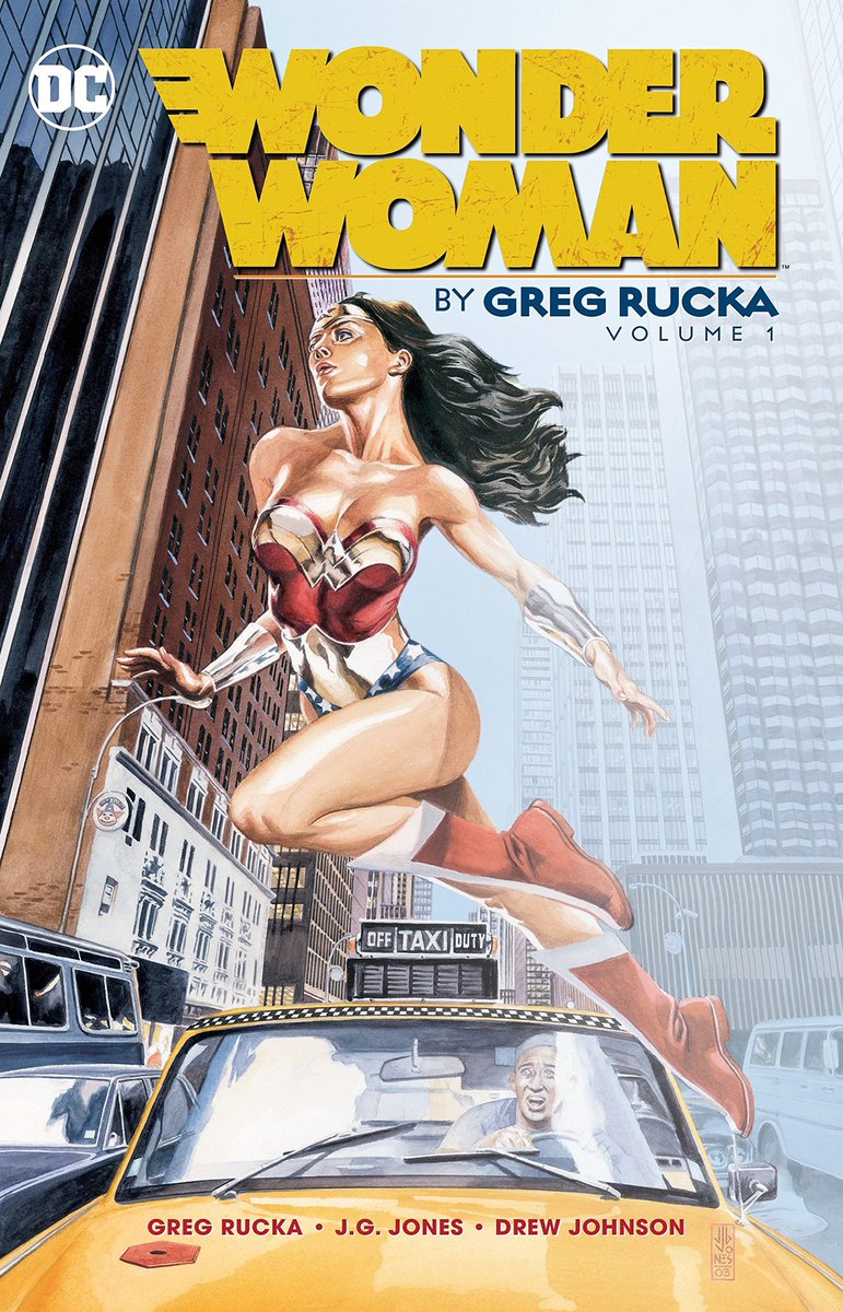 IronCodi's tweet photo. #WonderWoman de #Rucka me encantaría, todo. Su enfrentamiento con Batman, con Maxwell Lord, todo lo político… todo. https://t.co/sFujvEpTAx