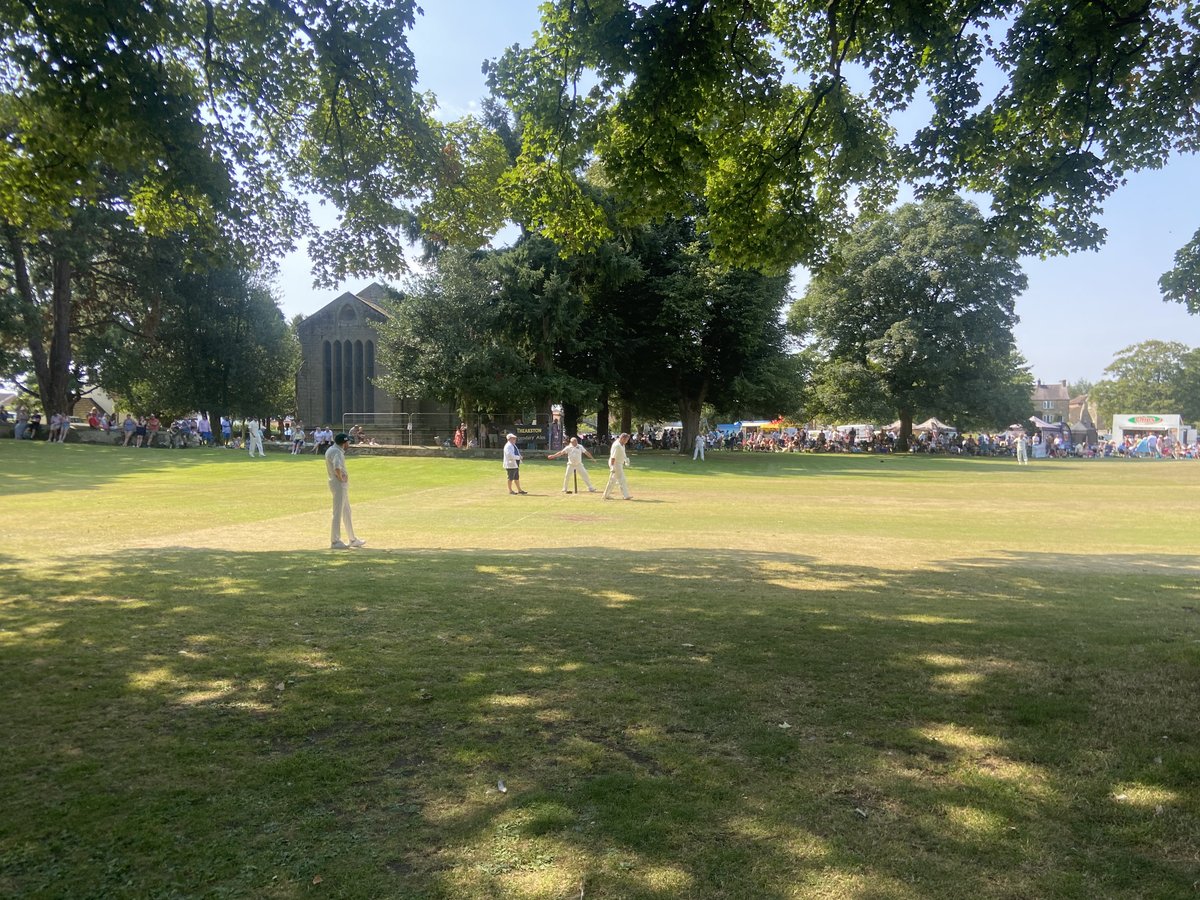 What a great day at <a href="/CrakehallCC/">Crakehall Cricket Club</a> for the <a href="/EmmerdaleCrick1/">Emmerdale Cricket</a> charity match. It was great to meet everyone and to hand out the brilliant <a href="/Gentlemenplayer/">Gentlemen & Players</a> cricket caps we provided. We hope that many £1,000's was raised for the <a href="/YorkshireAirAmb/">Yorkshire Air Ambulance</a>. Well done to everyone involved.