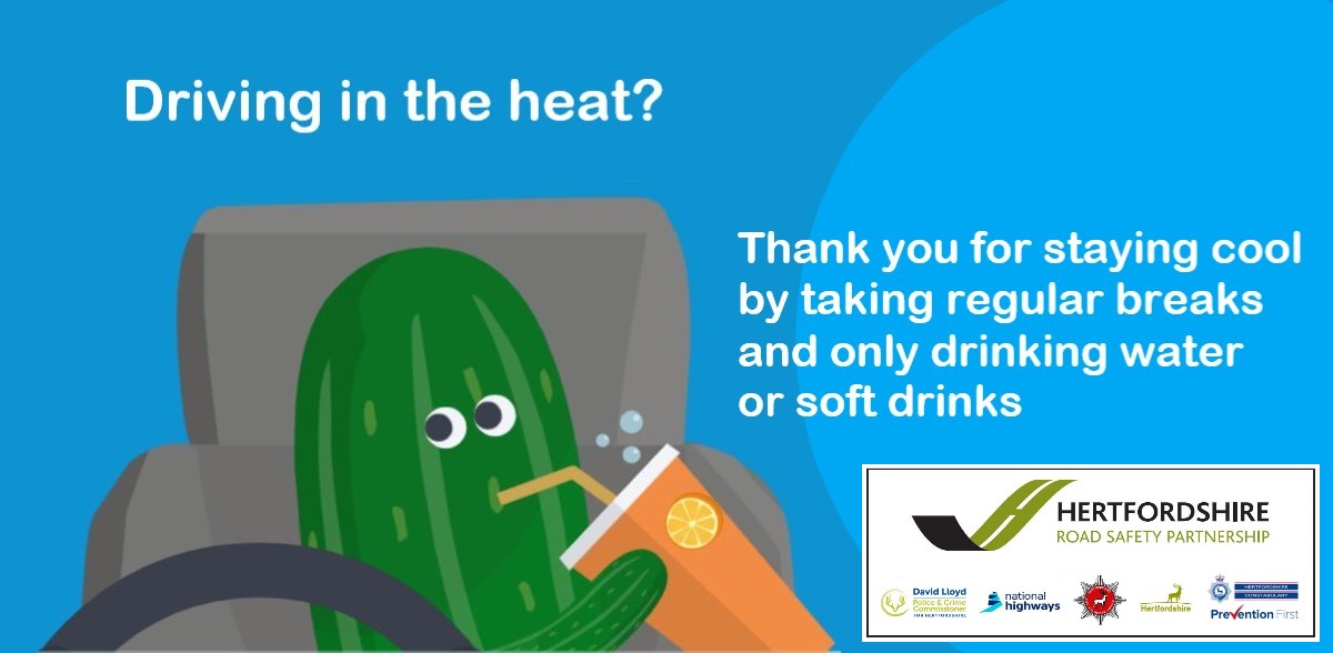 roadsafetyherts's tweet photo. There’s nothing cool about being over the alcohol limit and causing a road collision. Please keep everyone safe by staying on the soft stuff if you plan to drive.
 #StriveToArrive #DrinkDrivingWrecksLives
@HertsPolice 
@HFRS 
@Herts_Highways 
@HertsPCC https://t.co/iyDFOd0QIH