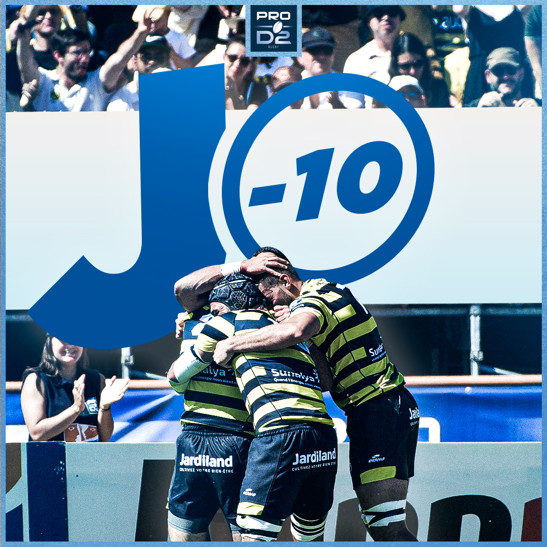 Rugby PRO D2 on Twitter: