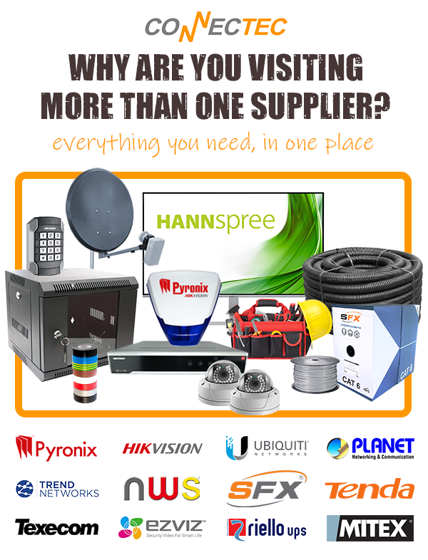 ConnectecUK's tweet photo. Connectec offer a huge range of products and can provide everything you need for your installation job, all in one place.
With over 180 brands and thousands of products, we stock everything from nuts and bolts to complete home security systems. https://t.co/ppsDseIai6