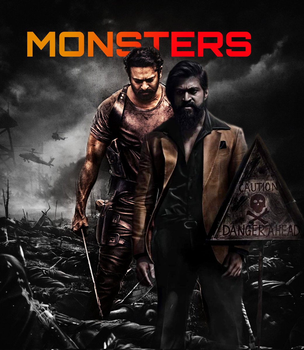 thenameisKGF's tweet photo. Nothing Can Stop Them
#KGF2 #SALAAR https://t.co/zt6pdIsq44