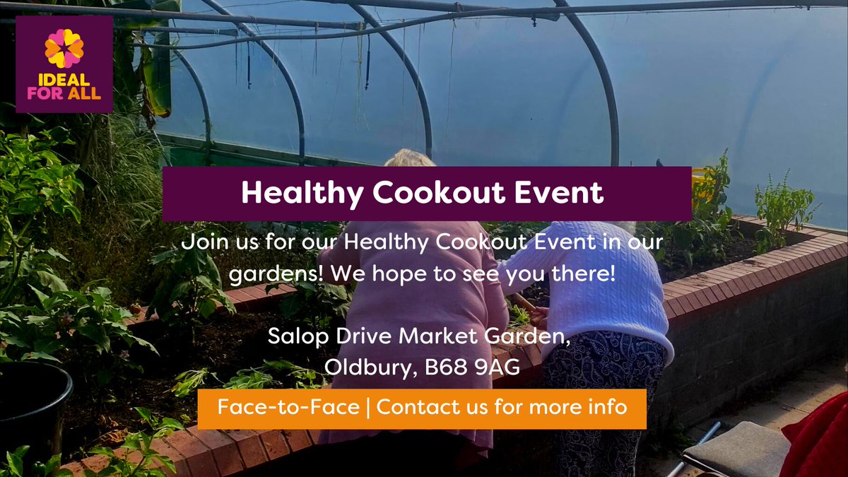This Friday we will be getting together at Salop Market Gardens from 12pm till 2pm. Come along and meet the team and other residents from the area. We will be making a tasty fruit salad on the day and providing the tea and coffee. We look forward to welcoming you to our garden.