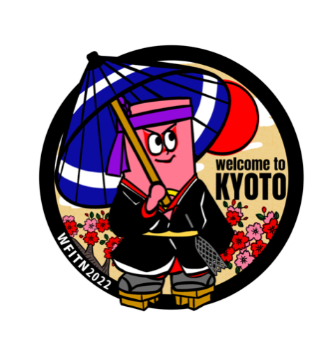 WFITNKYOTO's tweet photo. This is based on mascot character of stroke center of Kobe City Medical Center General Hospital. Everybody can use. https://t.co/Jh9C1gLA9j