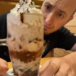 イタリア人もびっくり？？コメダのジェリコにチョコバナナがでた!