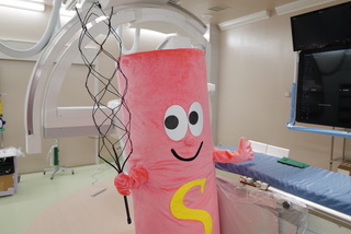 WFITNKYOTO's tweet photo. This is based on mascot character of stroke center of Kobe City Medical Center General Hospital. Everybody can use. https://t.co/Jh9C1gLA9j