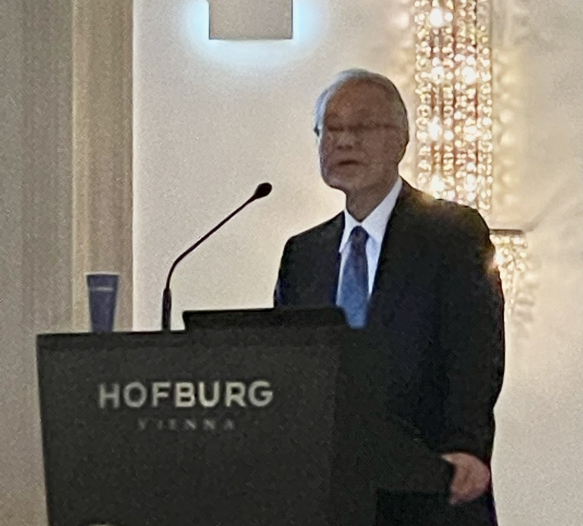 Important lessons learned from radiation effects on development of thyroid cancer related to Fukushima nuclear event in 2011 from distinguished lecturer Shunichi Yamashita. @IAESurgeons @iss_sic @TheAAES @TheEndoSociety @AmThyroidAssn