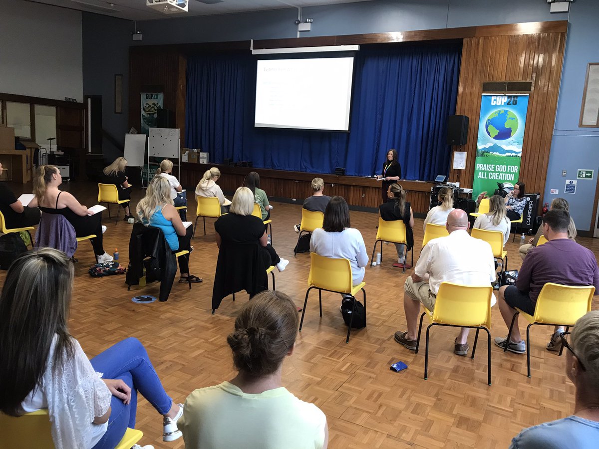 We are delighted to be beginning our journey towards accreditation for Restorative Approaches today supported by Paula &amp; Sarah from Psychological Services 💛🤎  <a href="/GlasgowEPS/">Glasgow Educational Psychology Service</a>  <a href="/CDavren/">Carolyn Davren</a>