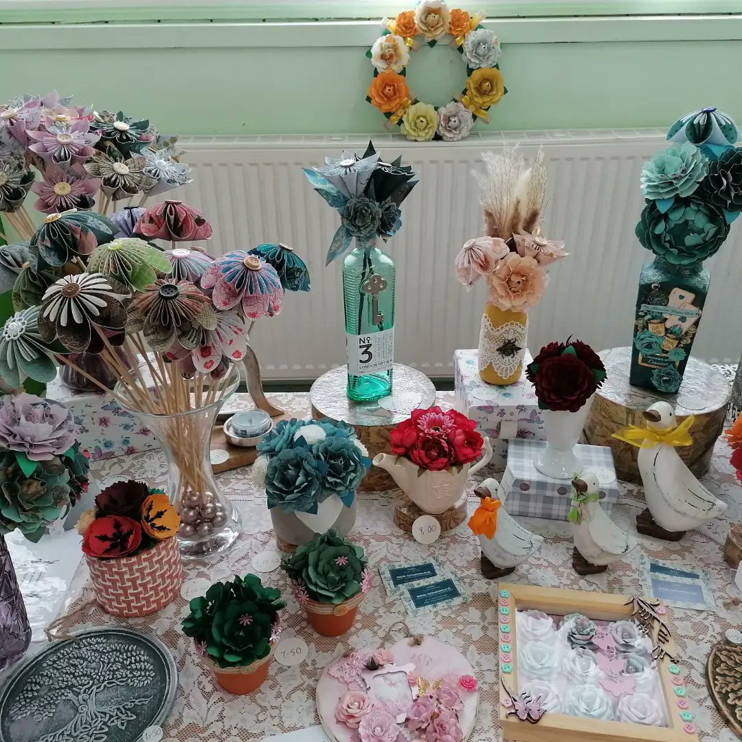 HarikaSheffield's tweet photo. All set for week 4 in the Brigade Hall in Bakewell..
Here until Thursday.. Pop in and say hello xx https://t.co/iYLZKeCo9Y