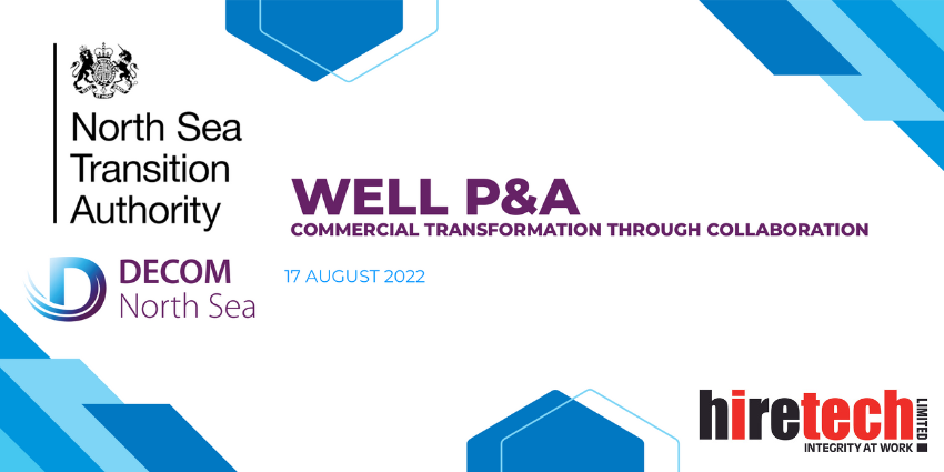HiretechLimited's tweet photo. #Hiretech team members Darren Elder and Kailee Robinson are looking forward to attending @DecomNorthSea's Well P&amp;A supply chain event tomorrow, Wednesday 17 August, to explore the opportunities available

#welldecommissioning #decommissioning #wellplugandabandonment #supplychain https://t.co/nIEDyeKe69