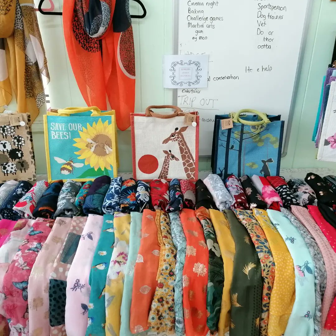 All set for week 4 in the Brigade Hall in Bakewell..
Here until Thursday.. Pop in and say hello xx