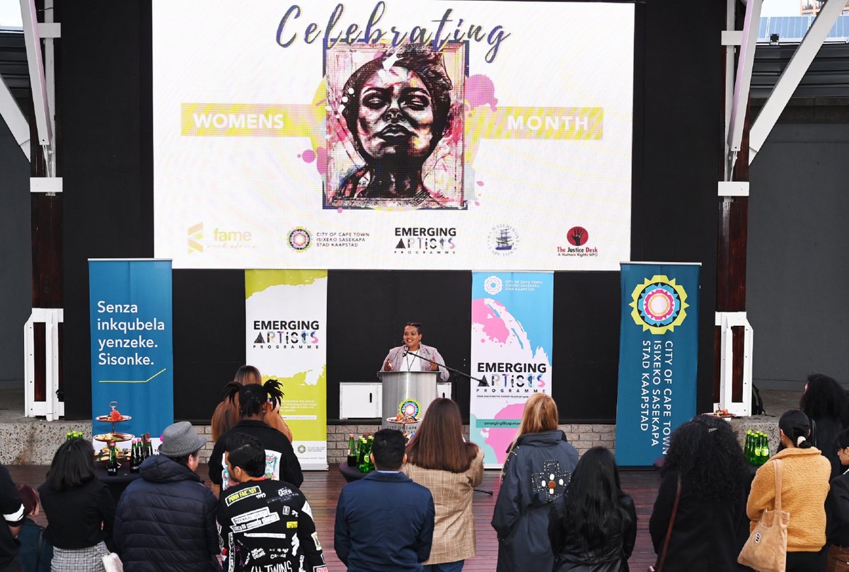 CityofCT's tweet image. A Celebration of Women through Art.

Read more: bit.ly/3bS8MiN

#CTNews