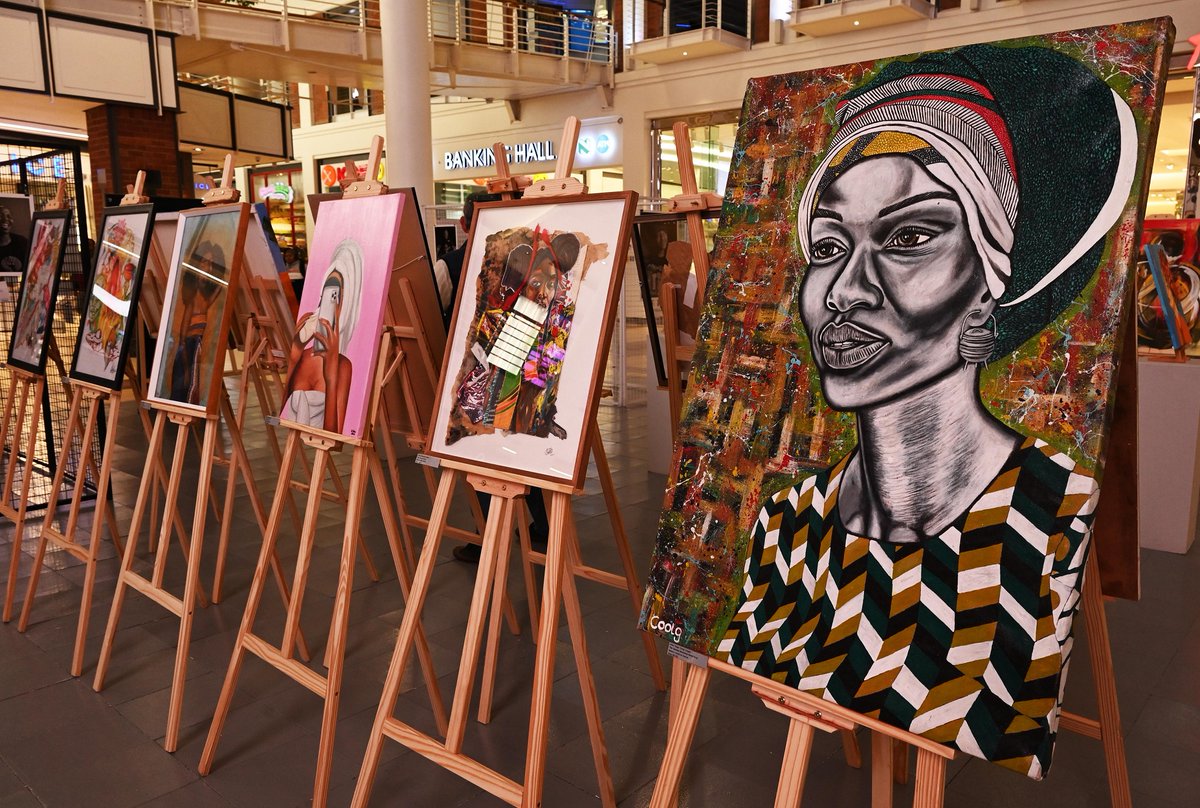 CityofCT's tweet image. A Celebration of Women through Art.

Read more: bit.ly/3bS8MiN

#CTNews