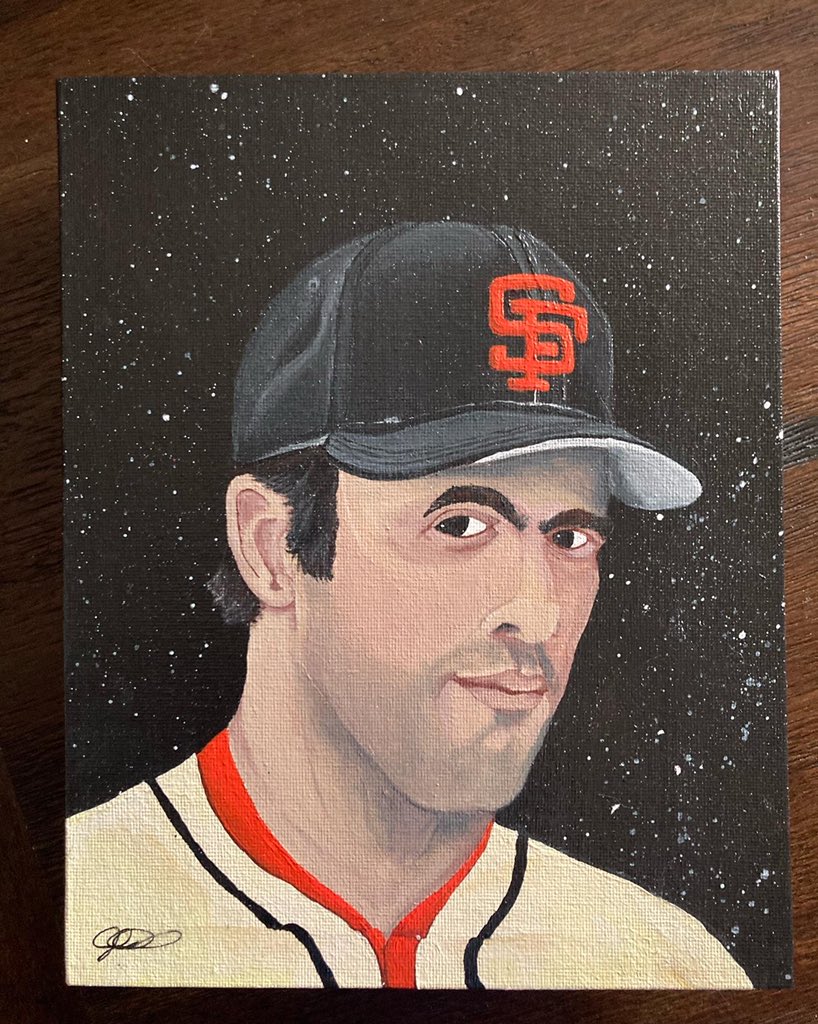 JCPCards's tweet photo. Will Clark
“The Thrill”
JCP 1/1 
8x10 Canvas Board
🔥 
#JCPCards #TheThrill #WillClark #Baseball #MLB #Giants #SanFrancisco #Baltimore #LFG https://t.co/yHHNr9ygHY
