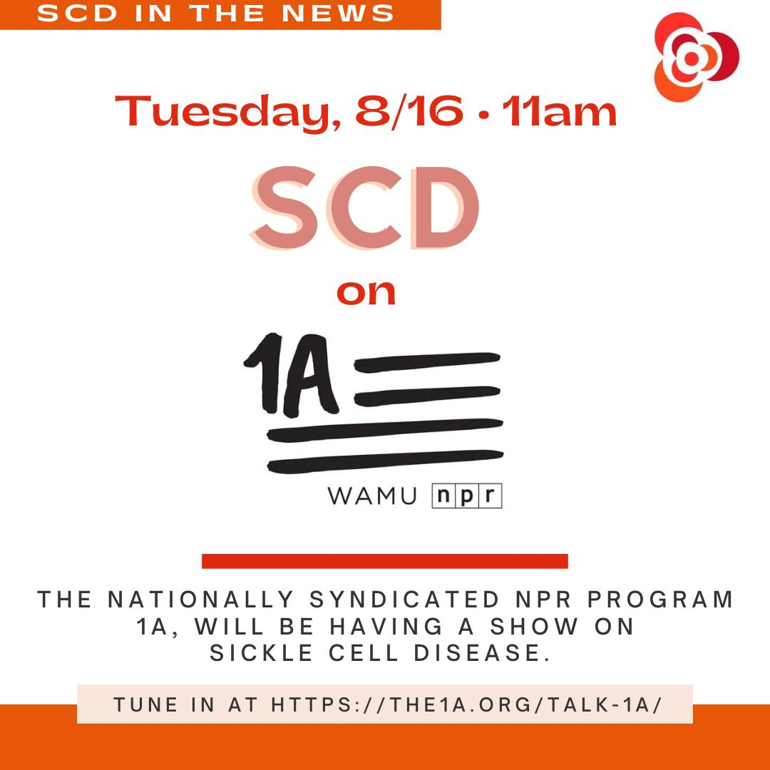 Massachusetts Sickle Cell Association tweet media