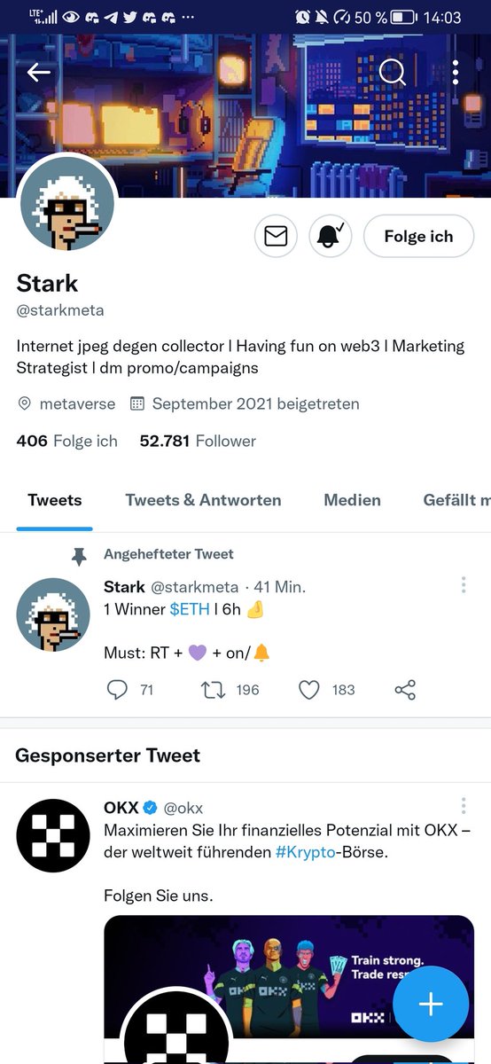 FomRookieToPro's tweet photo. @starkmeta Done❤️🙏

0xb880FF45e1A07099eC7bAbBfA82c360D8E1F9d35 https://t.co/9gZoHuCwRm