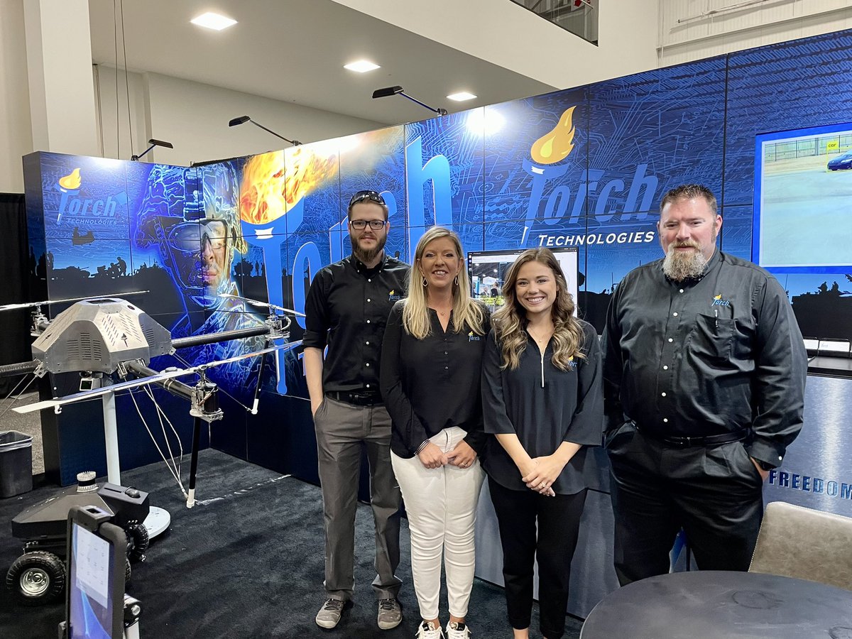 TorchHuntsville's tweet photo. Today kicks off the 14th Annual Ground Vehicle Systems Engineering & Technology Symposium! Come see us at booth #202. We can’t wait to meet you👏
#TorchTechnologies #Evergreen #EmployeeOwned #20Years #GVSETS #Symposium #GroundVehicles #Engineering #Technology #Army #Michigan https://t.co/P6CNaBn7Y4