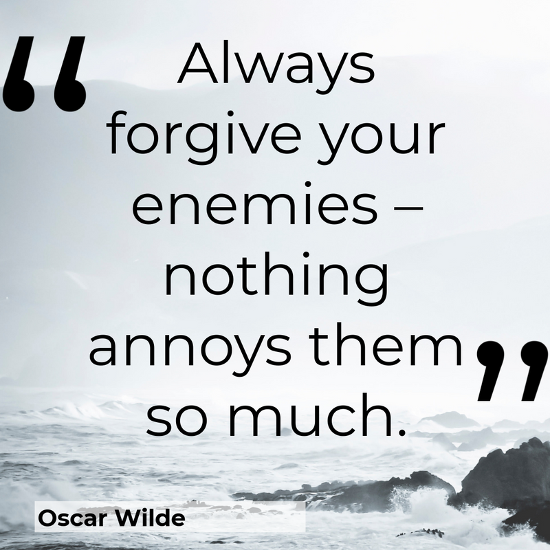 MBrannon336's tweet image. Always forgive your enemies ---
nothing annoys them so much.

~Oscar Wilde

#forgive #livehigher
