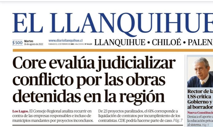 vecinoreyes's tweet photo. #Fiscalización Los consejeros regionales tenemos responsabilidad en velar x buen uso de los recursos públicos, buscar responsabilidades cuando amerita y a mi juicio, perseguirlas, incluso judicialmente; por ello conformamos esta Com. obras paralizadas en #LosLagos @ellanquihuecl https://t.co/tYqXBR9qg9
