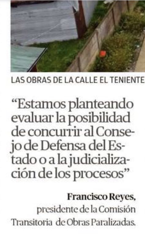 vecinoreyes's tweet photo. #Fiscalización Los consejeros regionales tenemos responsabilidad en velar x buen uso de los recursos públicos, buscar responsabilidades cuando amerita y a mi juicio, perseguirlas, incluso judicialmente; por ello conformamos esta Com. obras paralizadas en #LosLagos @ellanquihuecl https://t.co/tYqXBR9qg9