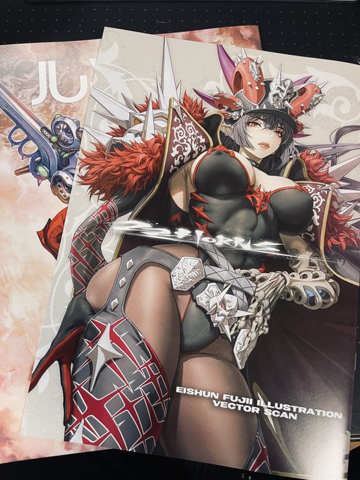 æåã¯ãµãŒã¯ã«ãVECTOR SCANãè€äºè±ä¿ãã(@e_i_s_h_u_n)ã®ã€ã©ã¹ãæ¬äºåã
1æç®ã®è¡šçŽã®çµµããã€ãã¿ãŒã§èŠãããŠäžç®æãã
ãã®ãã€ã¹ãããŒã§ã®ã¶æ¯ããã¡ããã¡ãæ§çã«ã¶ã£åºããæé«ã®æ¬ã§ãã!ãã¡ããããŸã§ãã!!
é販ã¯ãã¡ãâhttps://t.co/9xqx1OY29x