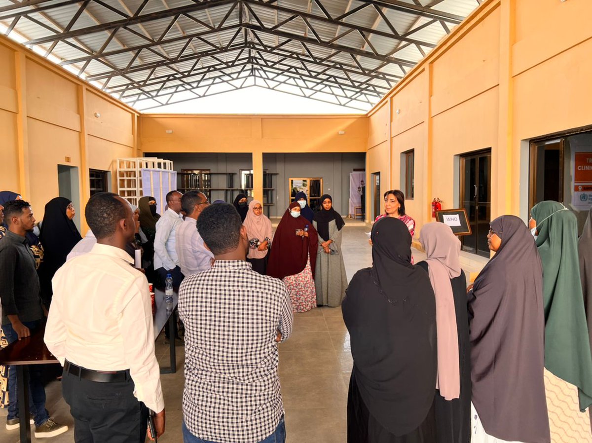 UNFPA_SOMALIA's tweet photo. Clinical management of rape and intimate partner violence is a critical step in dealing with Gender based Violence(GBV). Yesterday marked the start of a 5-days training course for 29 health service providers in Garowe, which was officially launched by @PuntlandH https://t.co/71fjzLM9WI