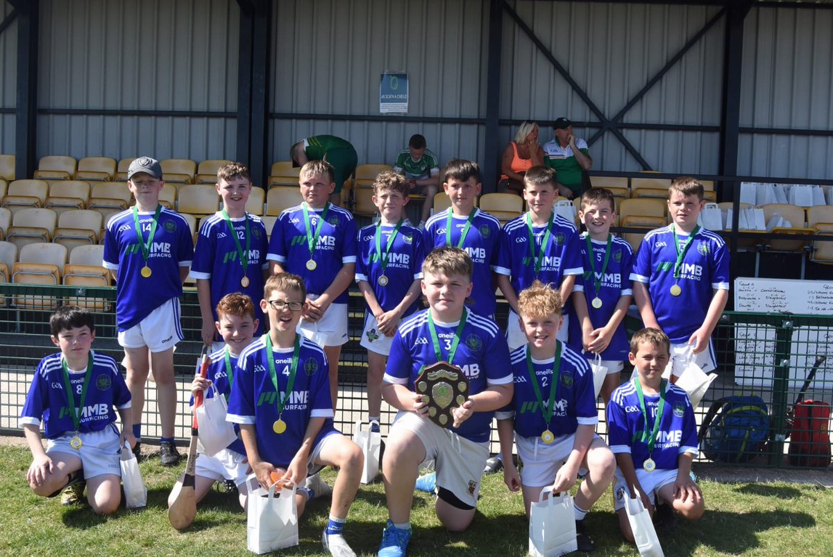It was great to be able to hold our annual u11 hurling tournament again last weekend at a sun drenched Davitt Park. We will post all tournament photos later but in the meantime congratulations to the winning teams;
<a href="/GACSlaughtneil/">CLG Roibeard Eiméid, Sleacht Néill</a> (cup)
<a href="/StPaulsGAC/">CLG Naomh Pól, Béal Feirste 🅾️</a> (shield)
<a href="/Tirnanoggac/">Tír na nÓg GAC</a> (plate)