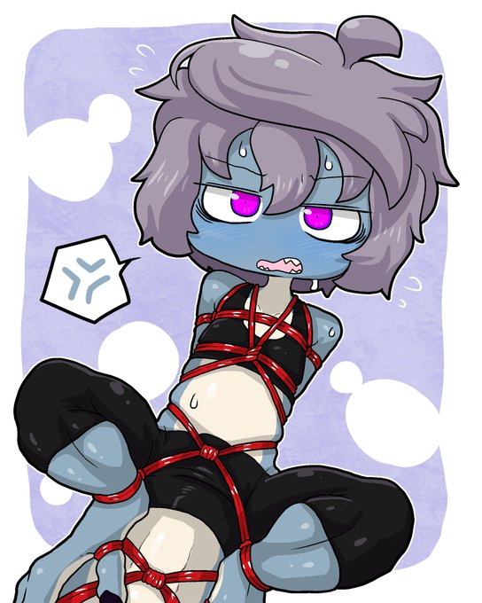 しっぽくん緊縛 