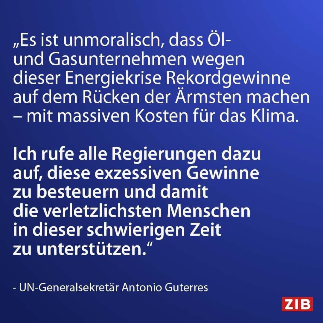 ✨Aufruf des Generalsekretärs der Vereinten Nationen :