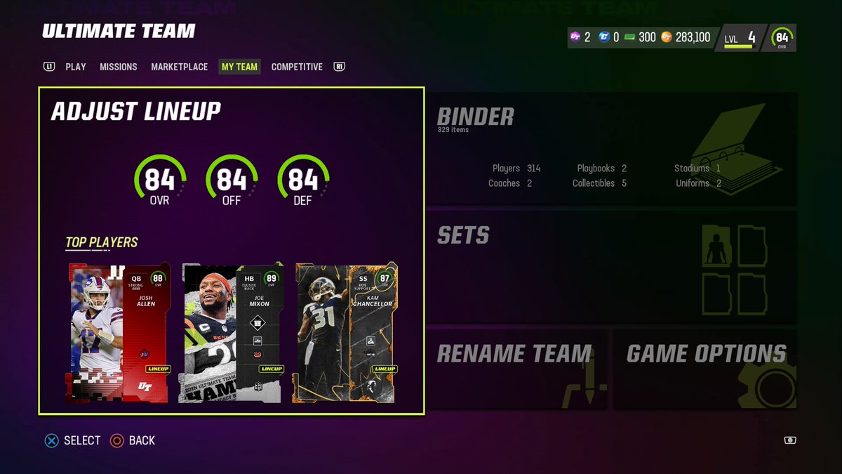 me5wife's tweet photo. #PS5Share, #MaddenNFL23 Just put this together.....No TT yet lol........ https://t.co/Pl8zf33UOV
