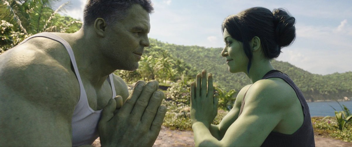 GeekZoneGZ's tweet photo. ¡TODOS los episodios de #SheHulk tienen escena post-créditos! https://t.co/3UkzPLDBjU