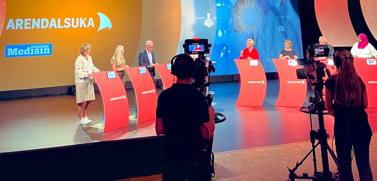 HegeStokke's tweet photo. @DagensMedisin. Kommunehelsetjenesten er under et sterkt press. Fastlegeordningen vakler. Politisk debatt - tiltak og økte budsjetter i helse og sykepleierutdanning.
@Hoyre @Arbeiderpartiet @frp_no @SVparti @baerumkommune @kommunen @www_ks_no @norsksykepleier https://t.co/ZoOECszXI6