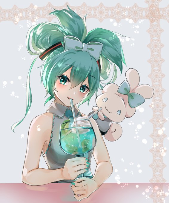 シナミクちゃん可愛い#シナモンミク  #初音ミク 