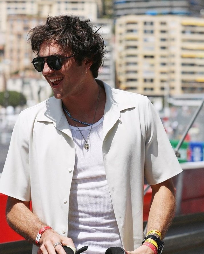 📸 Jacob Elordi en el #GPMonaco en Mónaco, Francia (Mayo 29)