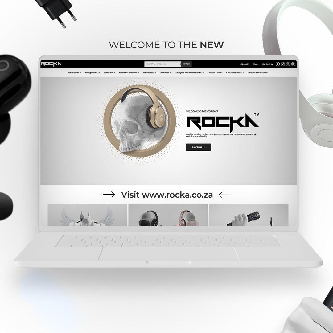 🤘🏽NEW LOOK ALERT!🤘🏽
Rock out on our NEW website and let us know what you think👇🏽

rocka.co.za

#Rocka #RockaLifestyle #NewLook #NewFeel #RockOn #MusicLovers