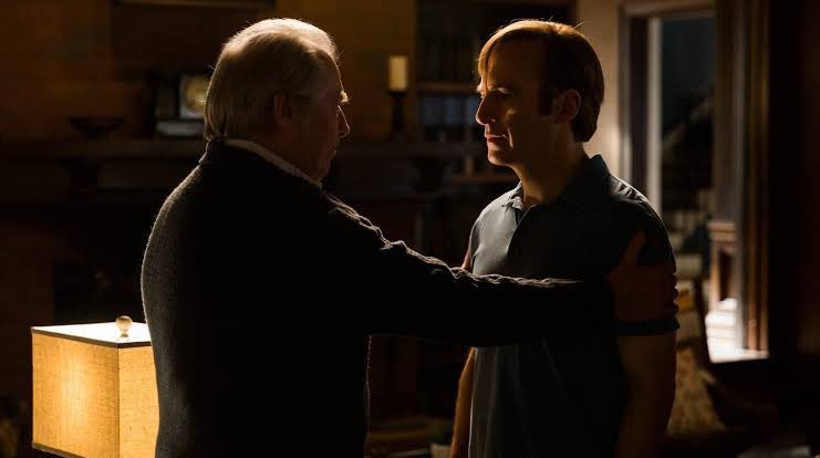 LeviMustang310's tweet photo. "Si no te gusta a donde te diriges no es vergonzoso retroceder y cambiar el rumbo"

Las palabras de Chuck, Saul Gone es sobre remordimiento y redención, el inesperado regreso de Jimmy McGill
#BetterCallSaul https://t.co/tWKRmb09n8