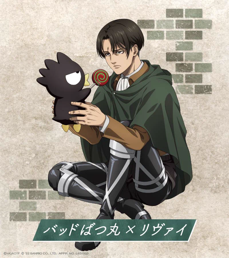 進撃の巨人×Sanrio characters on X: 