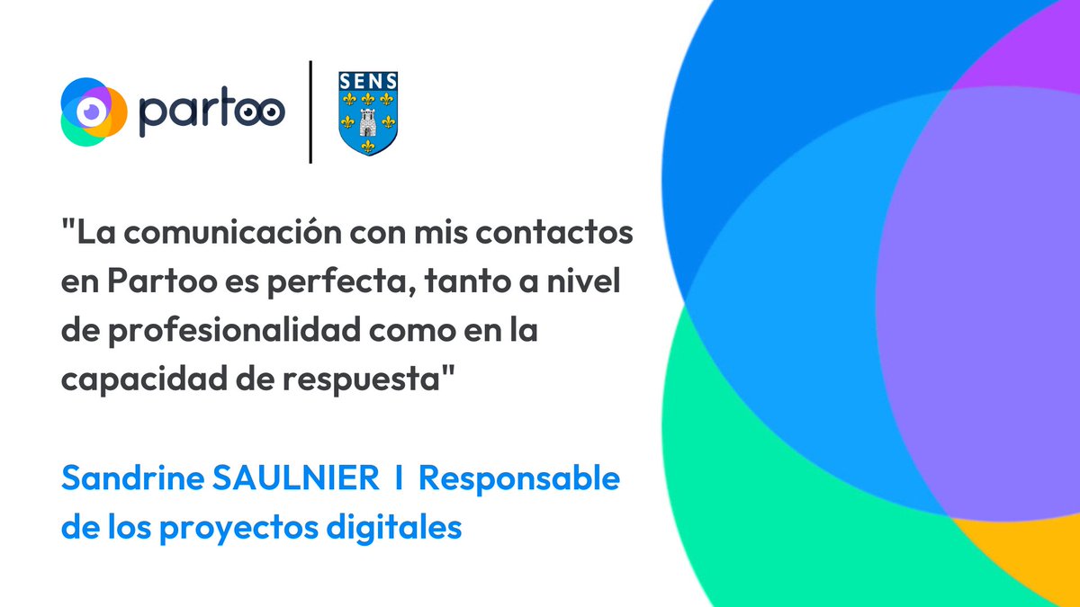 Partoo_ES's tweet photo. La digitalización ha llegado al #sectorpúblico 🎉 y se a convertido en un gran aliado de los ayuntamientos y las entidades públicas para acercarse a los ciudadanos 🤝

Descubre cómo el ayuntamiento de Sens ha mejorado su #estrategiadigital con Partoo👇
https://t.co/xOhDOF9Gv3 https://t.co/zpjOJrdOIh